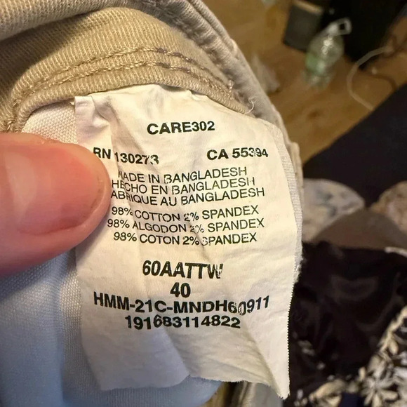 Wrangler Cargo Short Size 40 - Picture 6 of 6